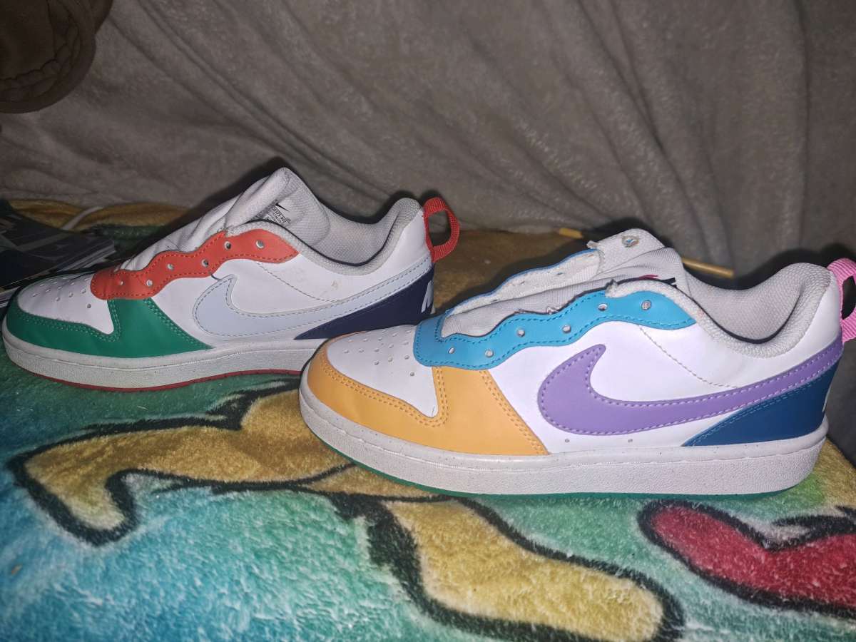 Nike multicolored shoes