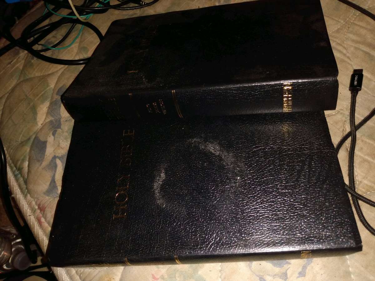 2 Hendrickson bibles