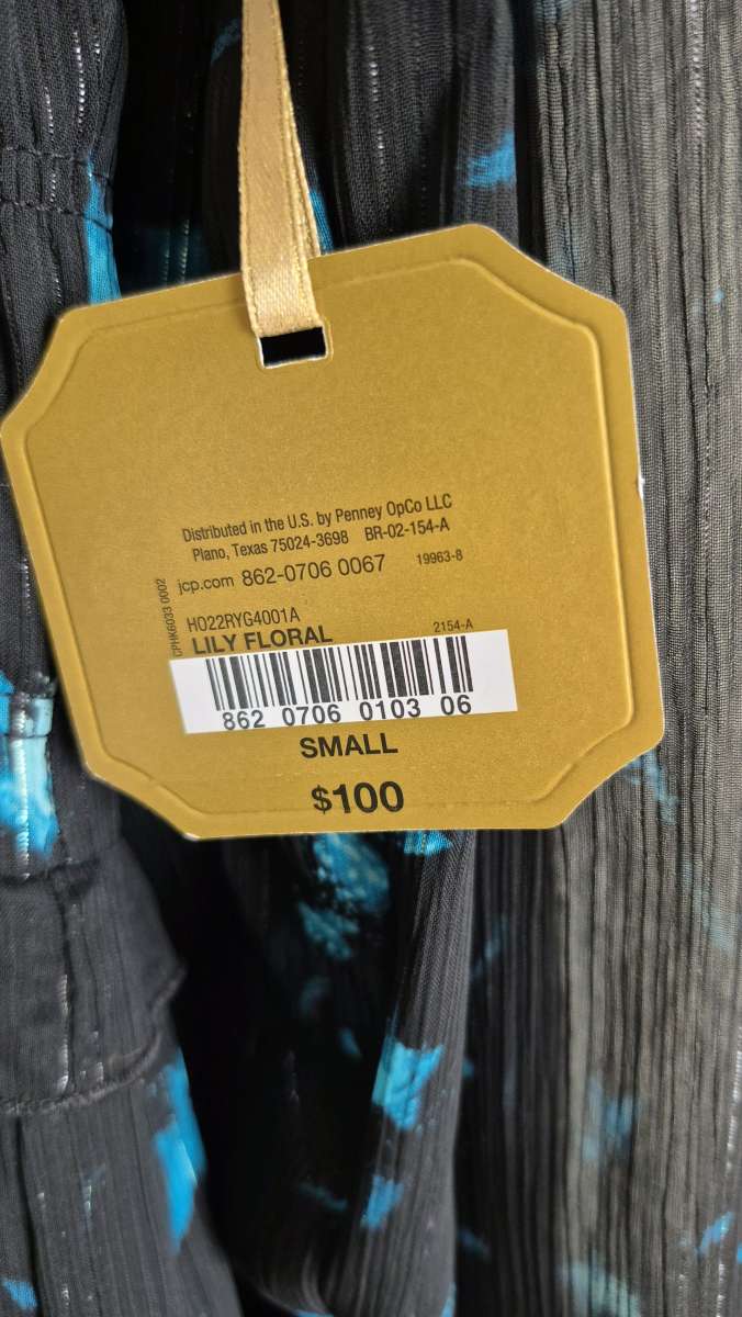 JCPenneys formal dress