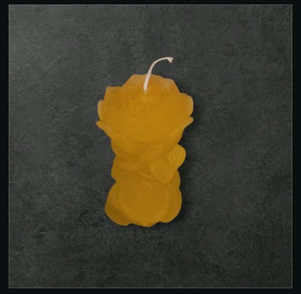 3 Yellow Rose Candle Set