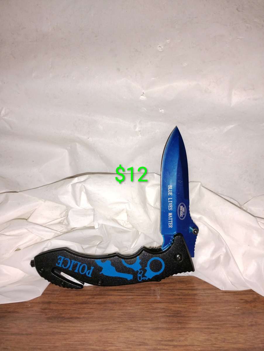 pocket knives 12 dollars each