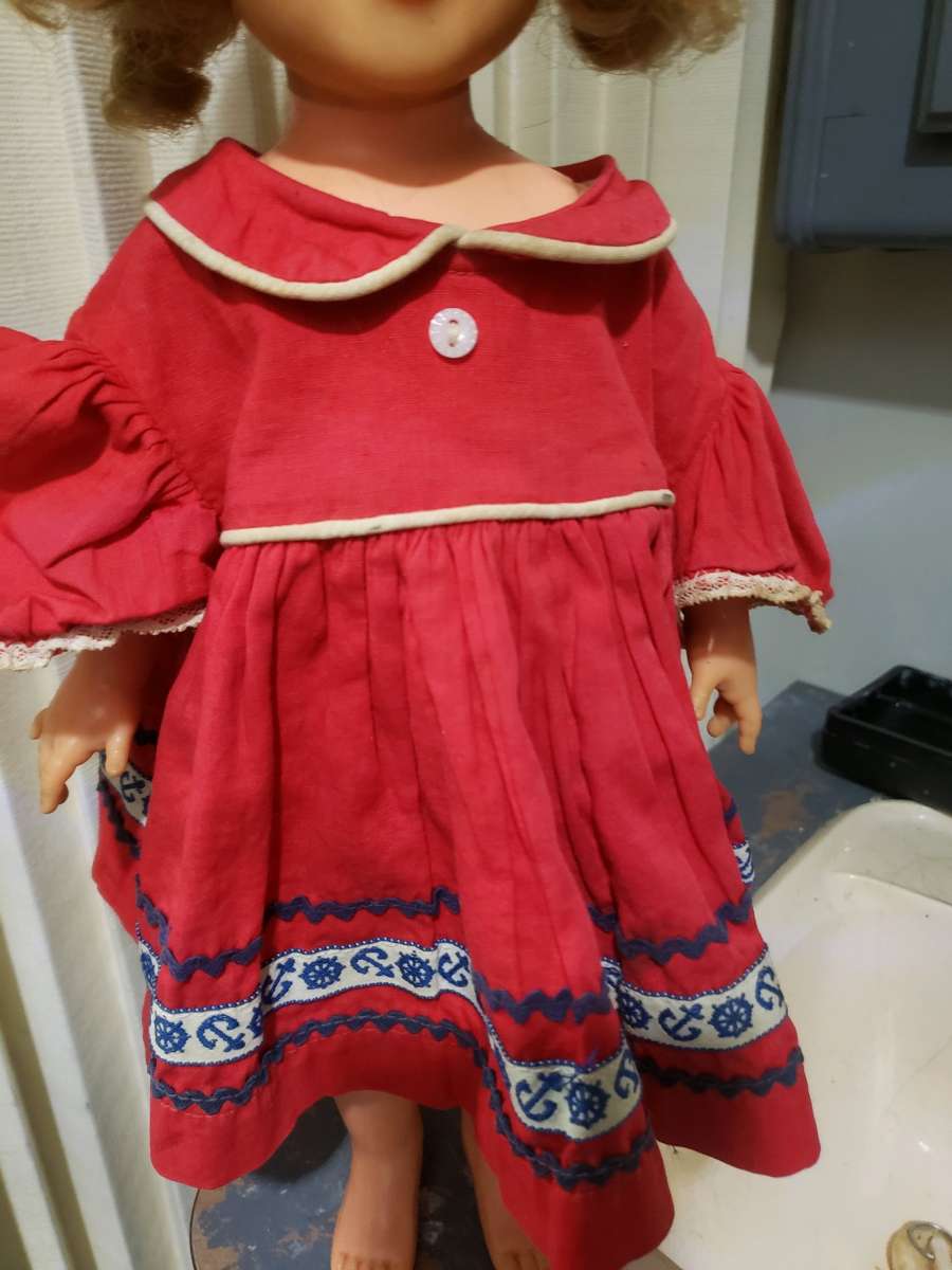 Vintage Shirley Temple Doll