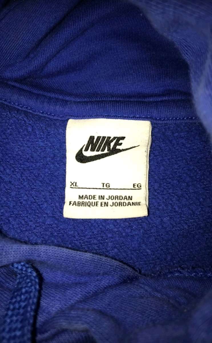 Nike Blue Hoodie SIZE XL Boys