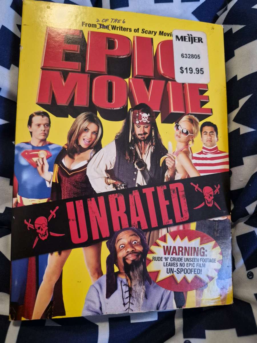 USED Epic Movie UNRATED DVD
