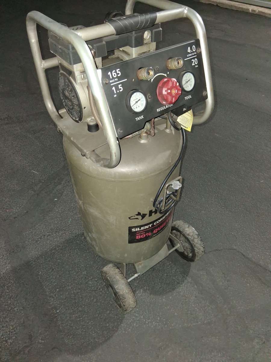 27 Gallon HUSKY Compressor