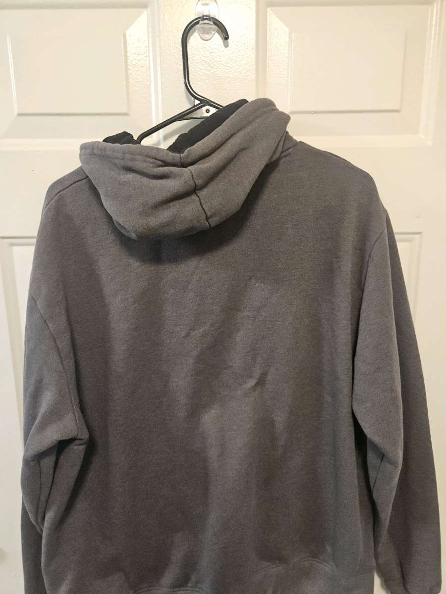 Justin Boots Mens Fleece Hoodie