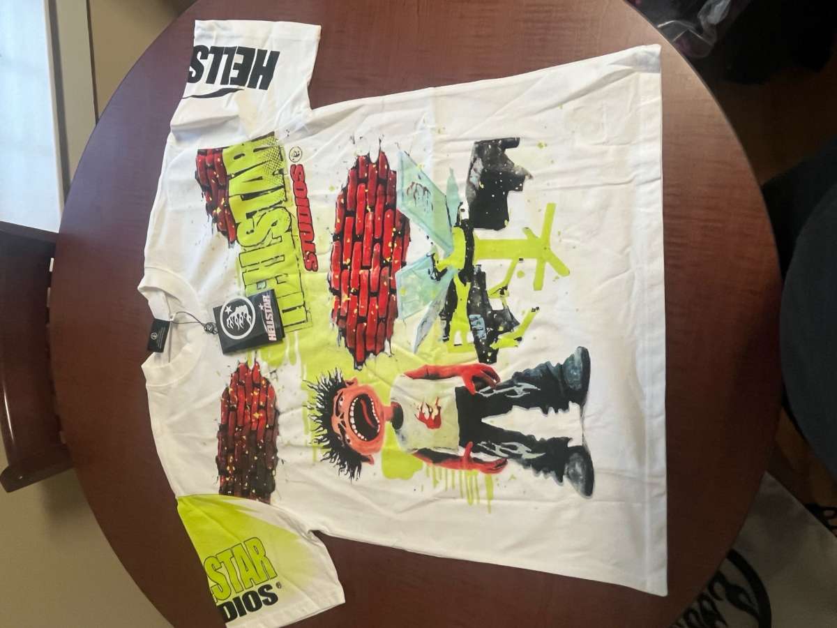 hellstar rage shirt