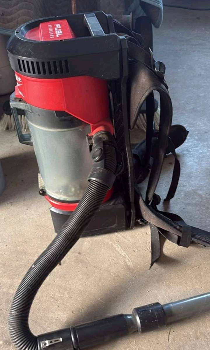 m18 backpack vaccum