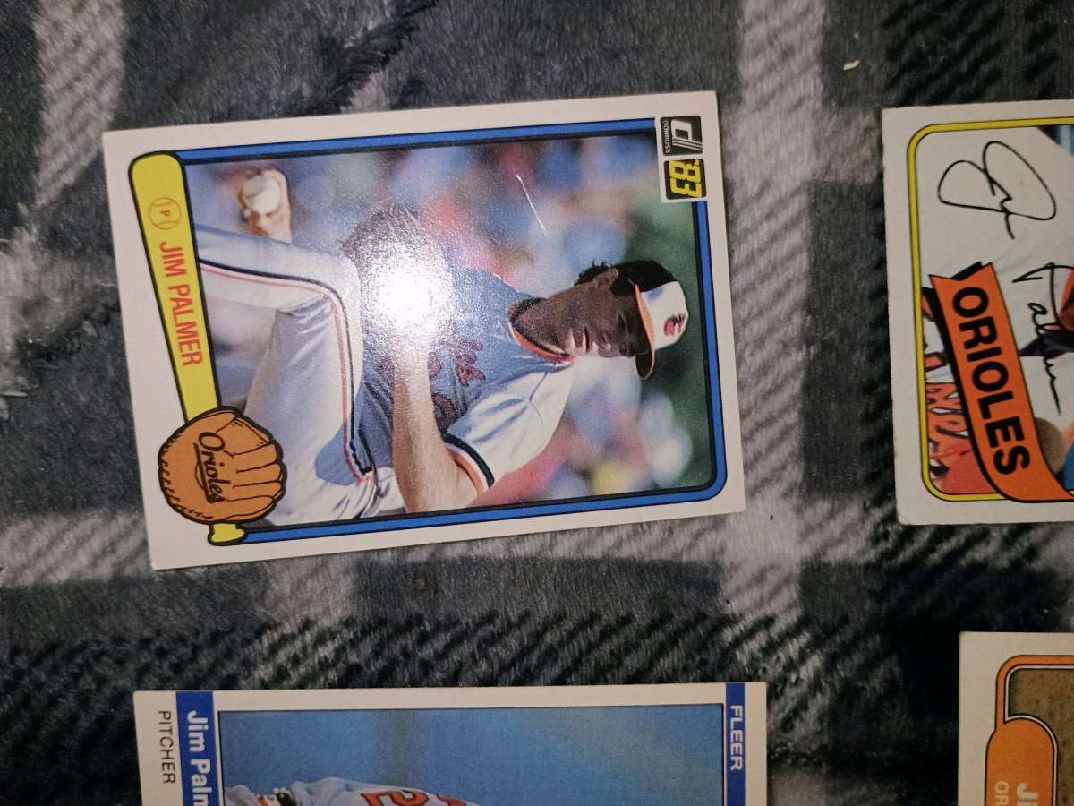 jim palmer including rookie card