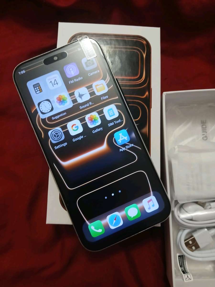 brand new cellphone unlocked max pro