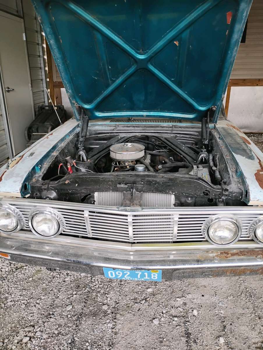 project vehicle motor runs