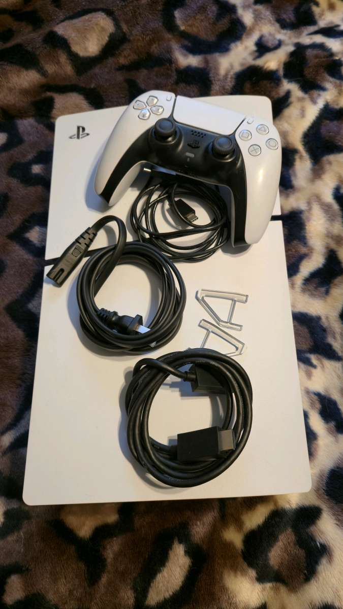 PS5 disc version