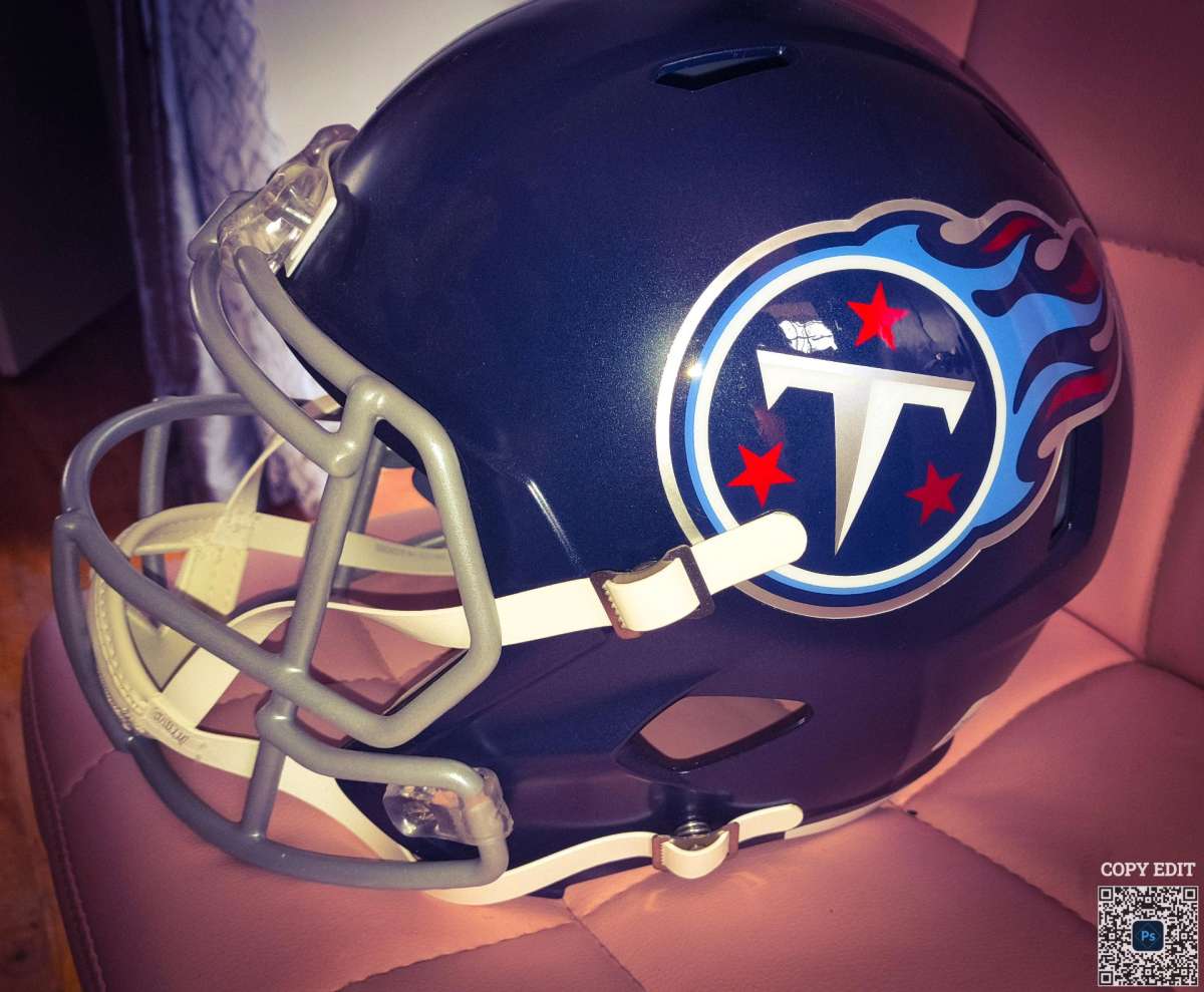 2006 OROY Autographed Vince Young Helmet