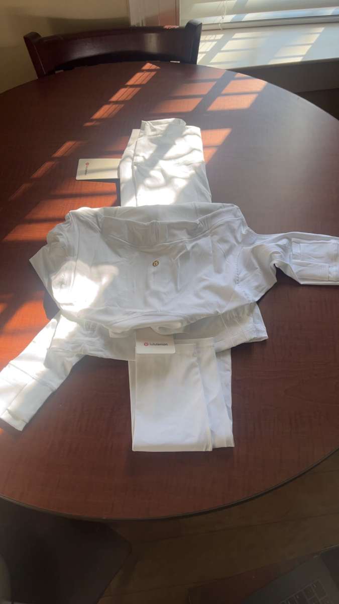 white Lululemon