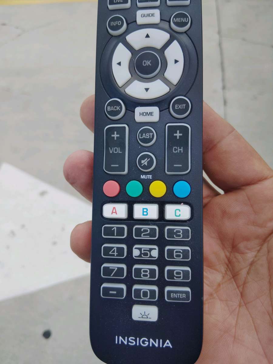 insignia remote control available today