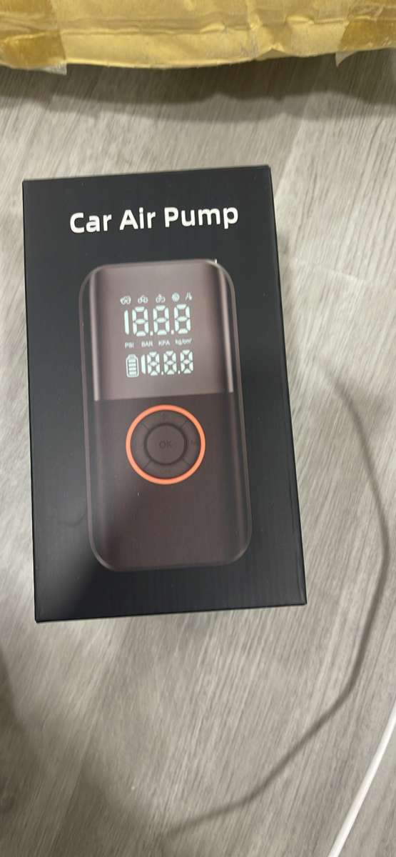 Tire Inflator Portable Air Compressor