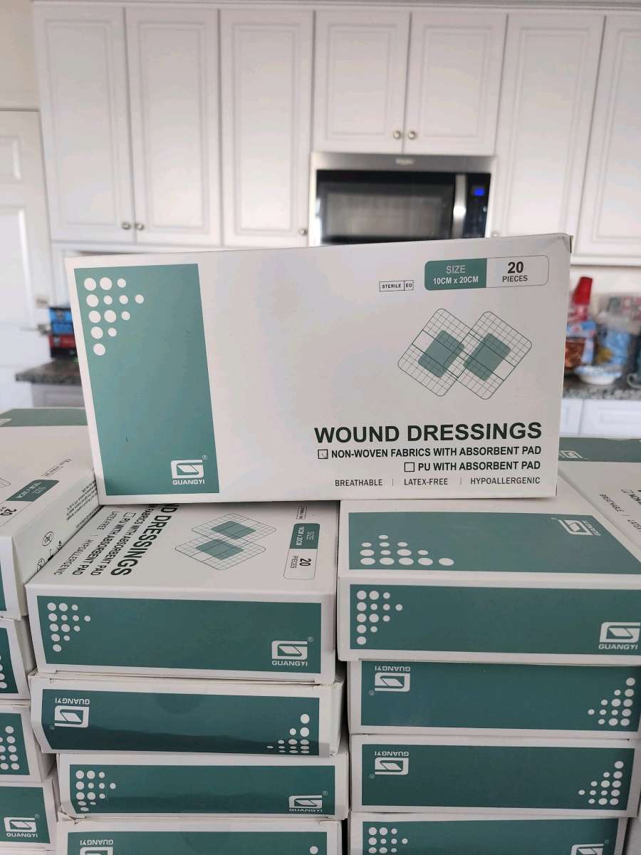 Sterile Wound Dressings 10cm x 20cm  20 Pack
