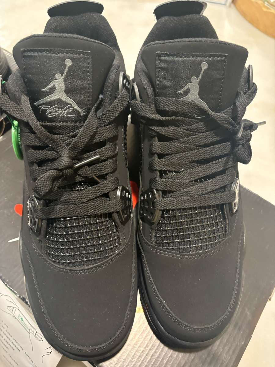 Jordan 4 black cat 2025