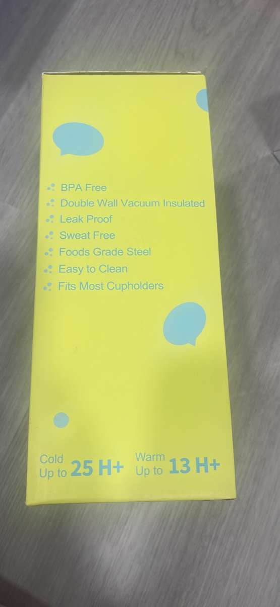 18oz Kids Water Bottle