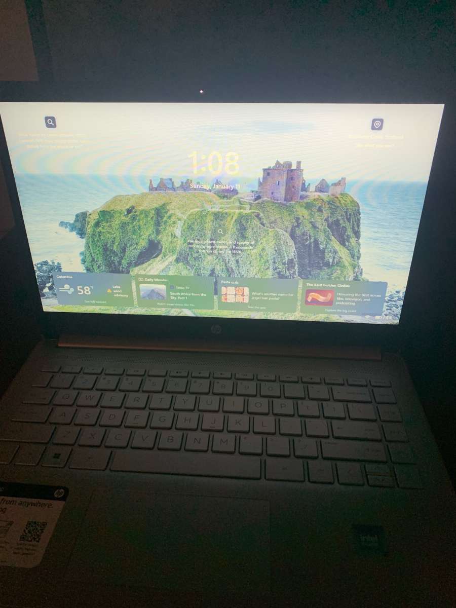 hp laptop