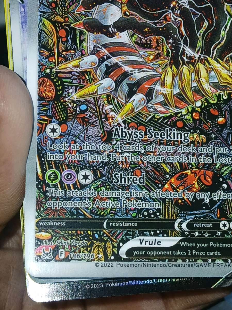 Giratina v alternate full art