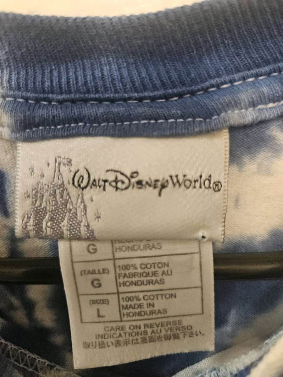 VTG Walt Disney World Tie Dye Tshirt