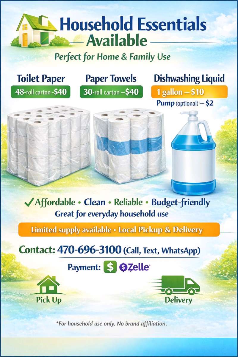 household essentials