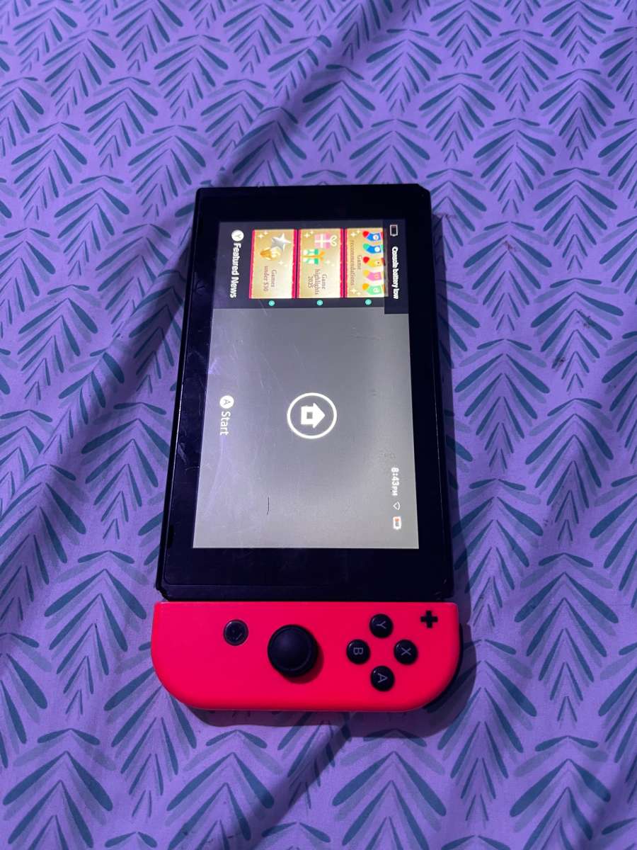 Nintendo switch