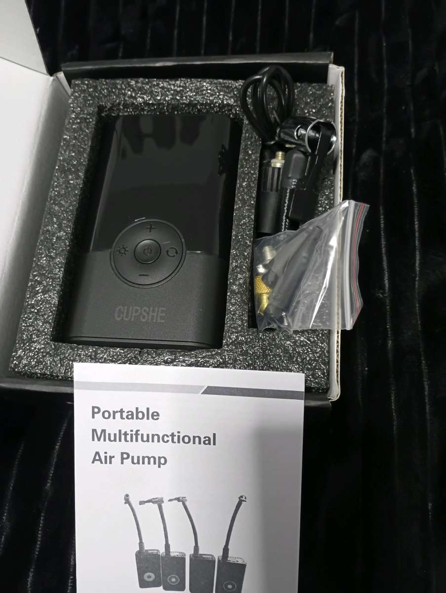New Rechargable Tire Inflator