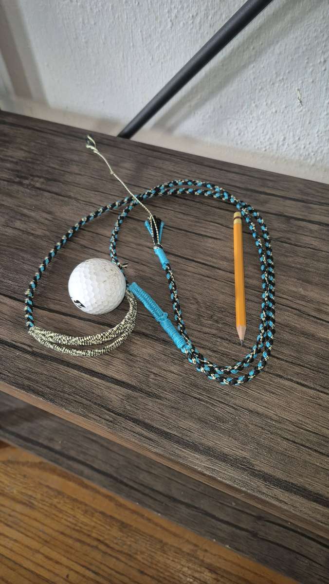 EDC slim balieric Style Paracord Shepherd Sling