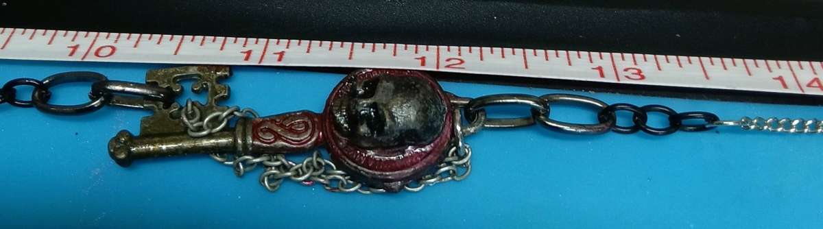 skull and key