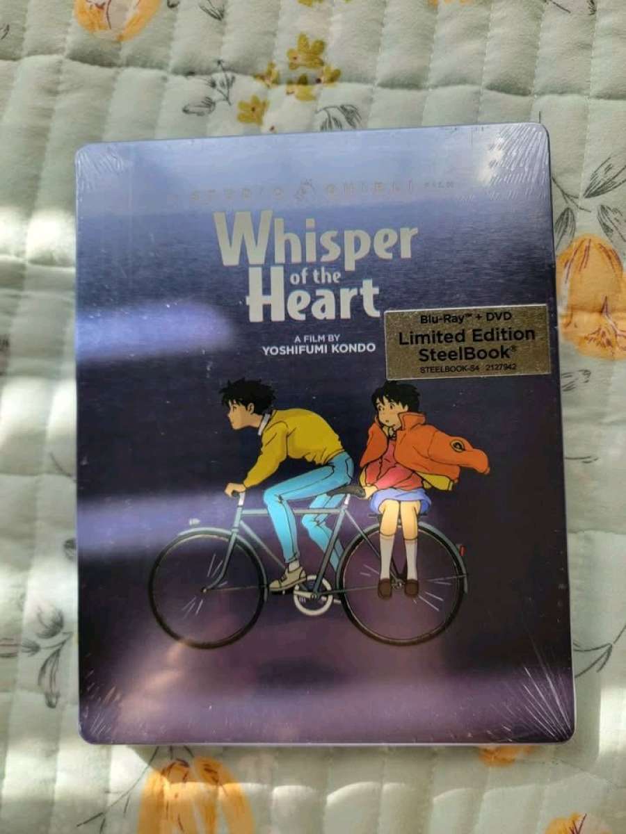 Whisper of The Heart Limited Edition Steelbook