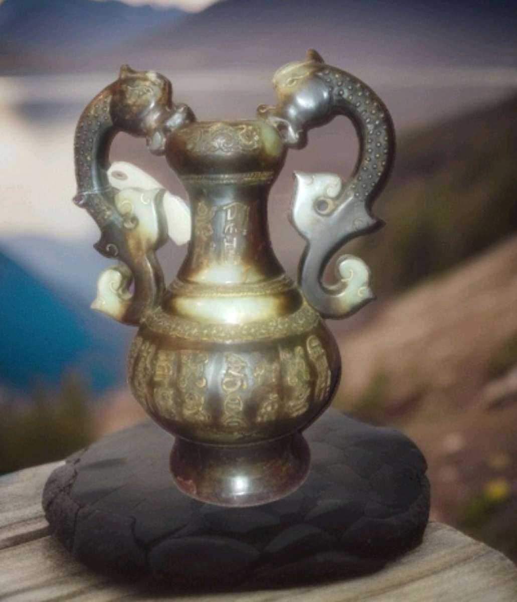 Chinese dragon vessel