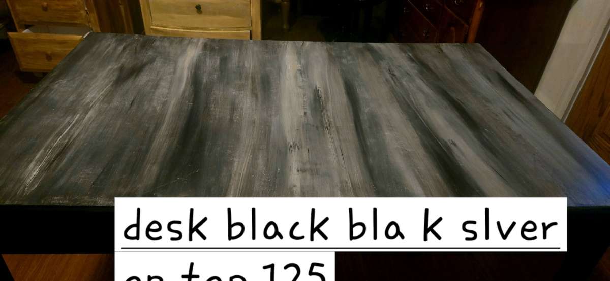 desk handpainted