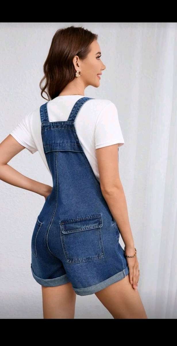 pregnancy  overall  size M