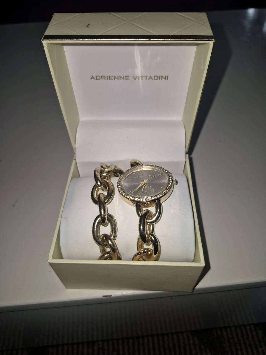 Adrienne Vittadine Watch And Bracelet
