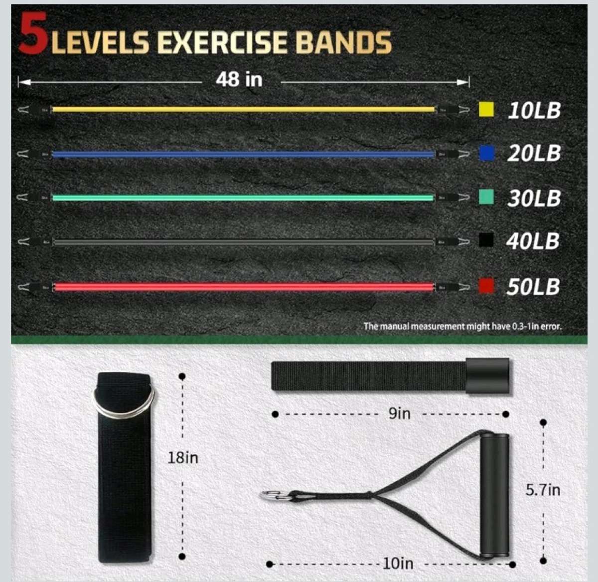 Resistance Bands for Home Workouts  Exercises