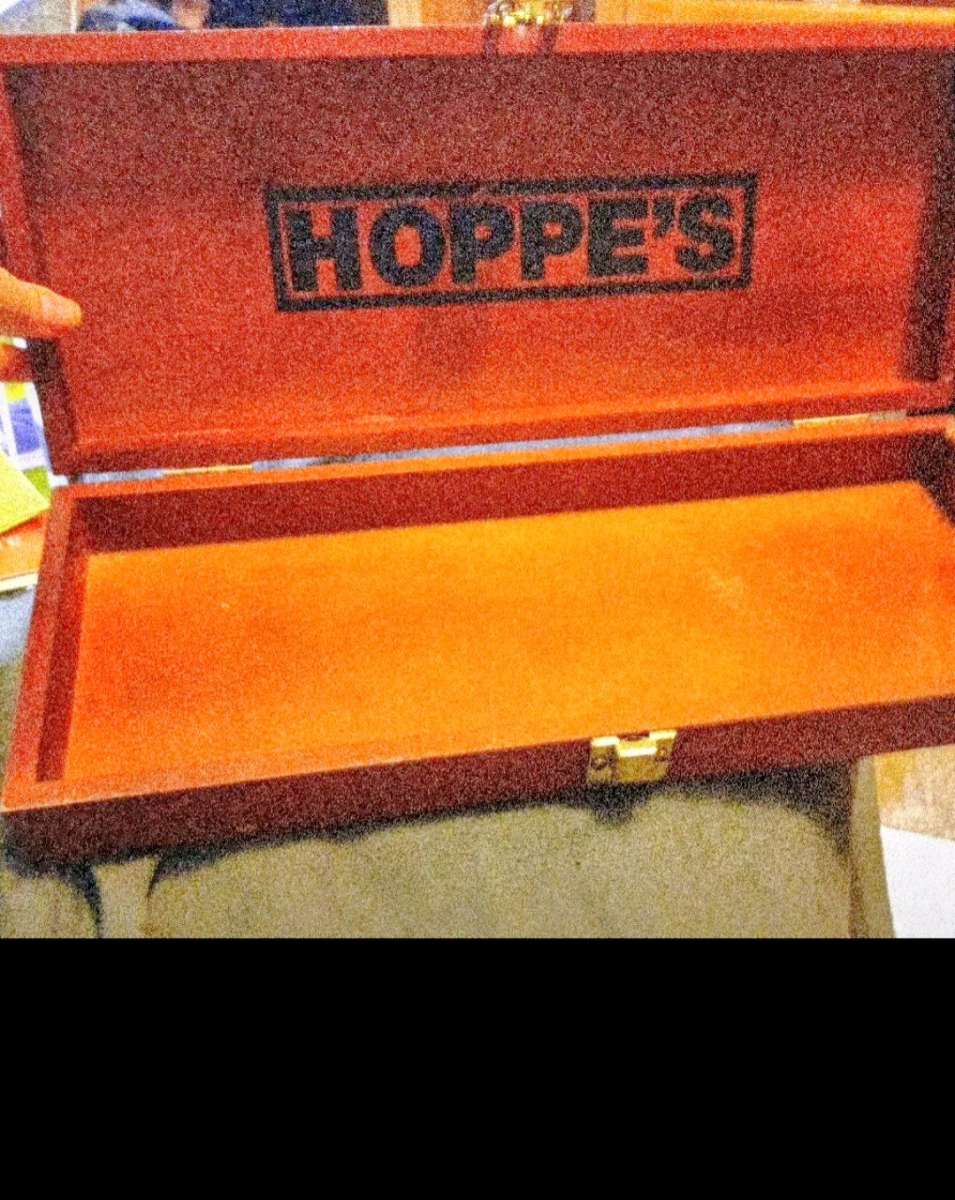 Hoppes Rifle  Shotgun Cleaning Kit  Box Empty