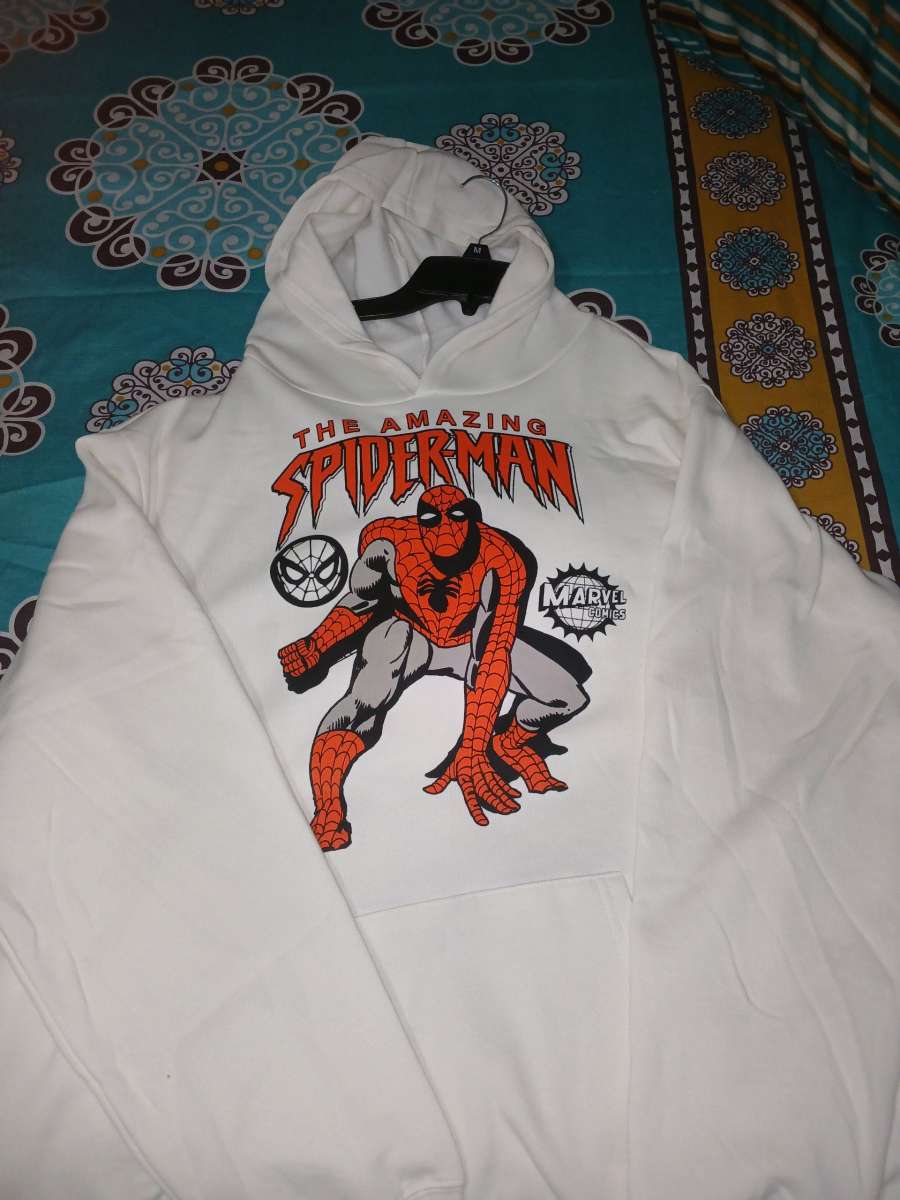 spider man  hoodie