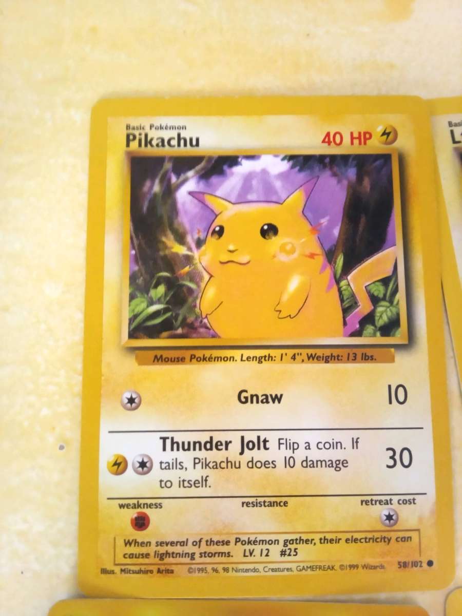 excellent condition multiple Pikachus 10 total
