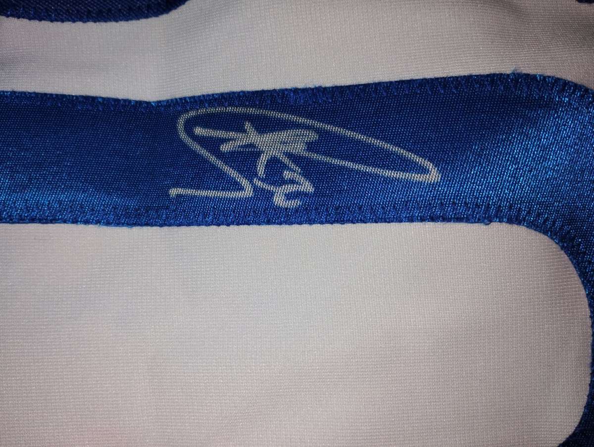 Stephen Curry Authentic Autograph Jersey