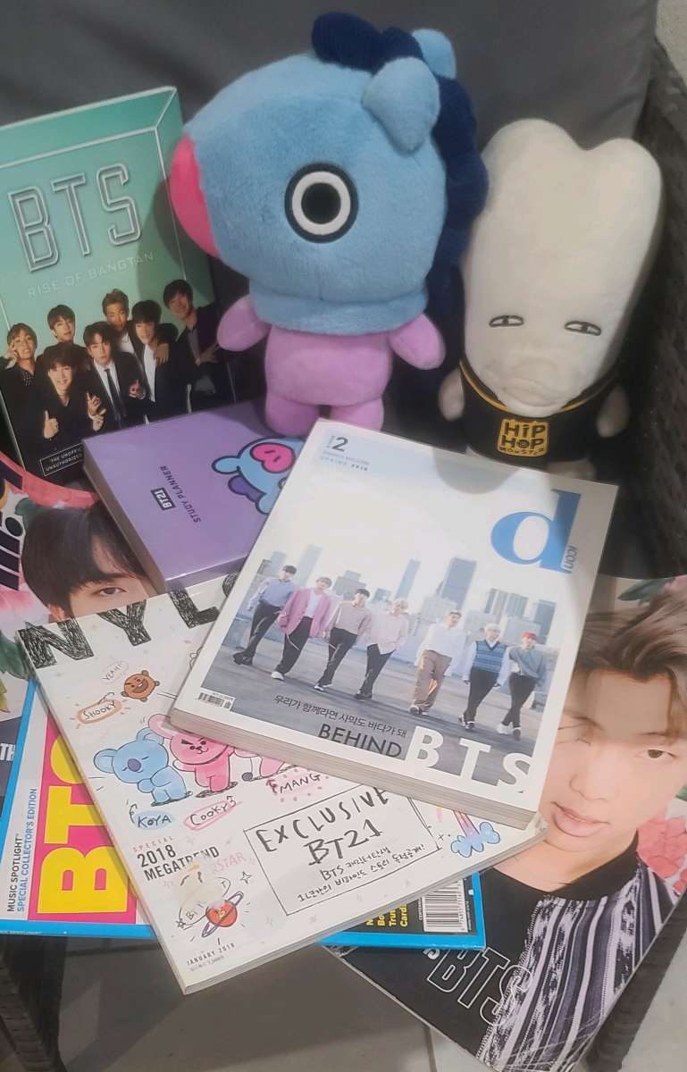 BTS merchandise