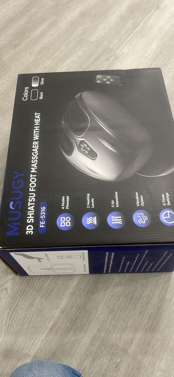 Foot Massager Machine with Heat