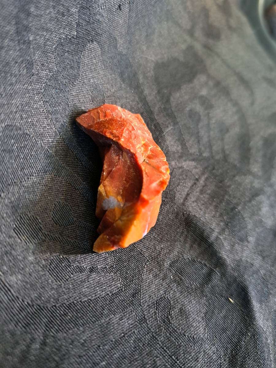 untouched stones and gems