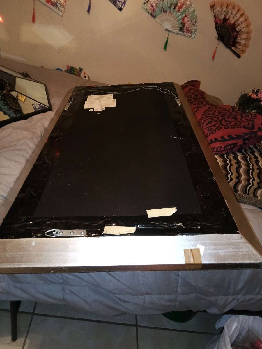 24x30 full length beaded mirror