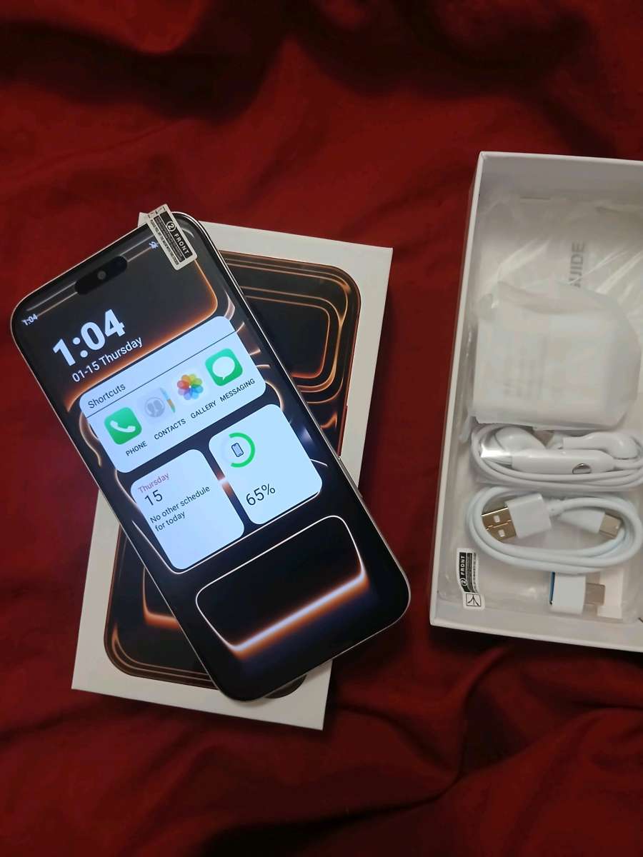 brand new cellphone unlocked max pro