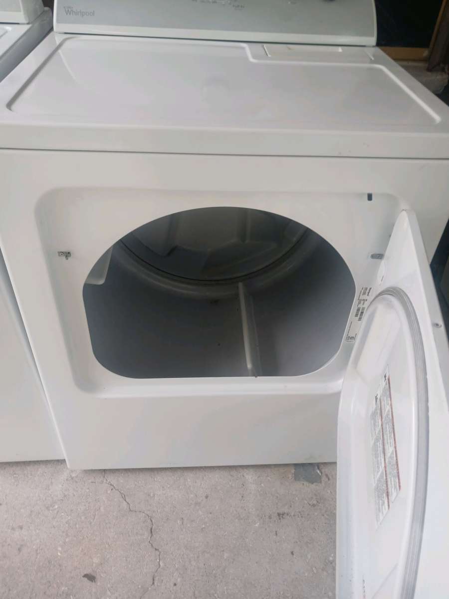 whirlpool washer and dryer set