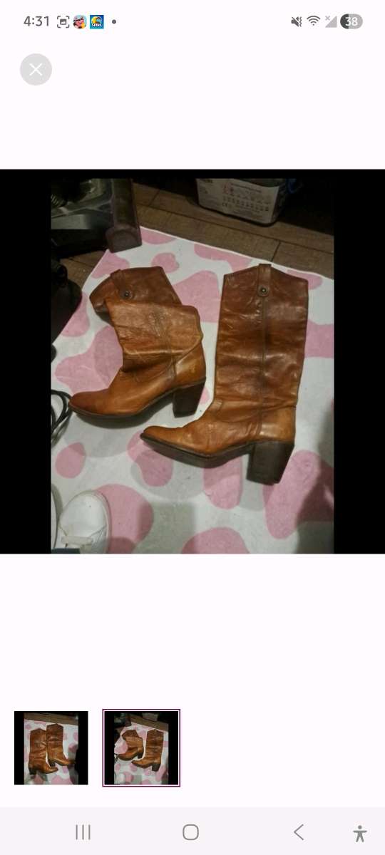 Frye boots