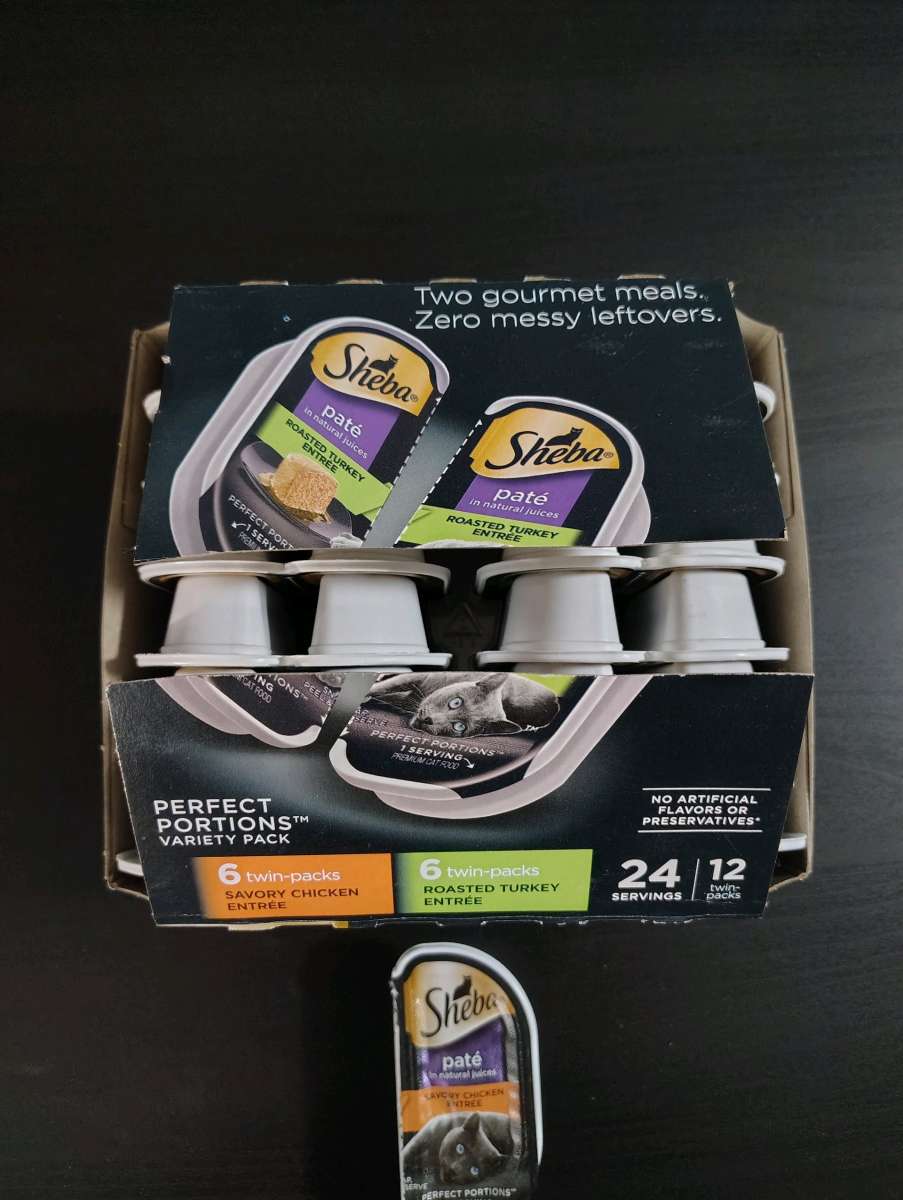 Sheba Pate Perfect Portion Variety