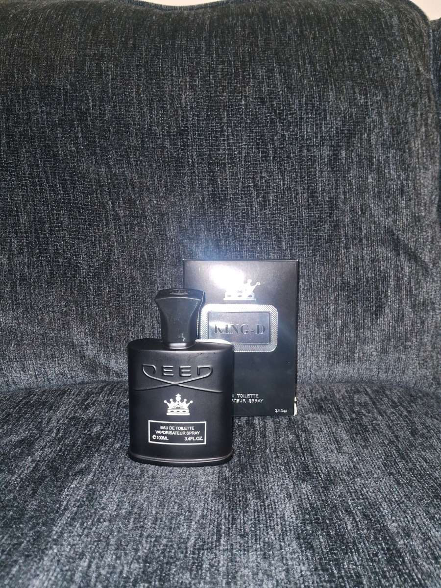 perfume colong brand new volor black brand kind D